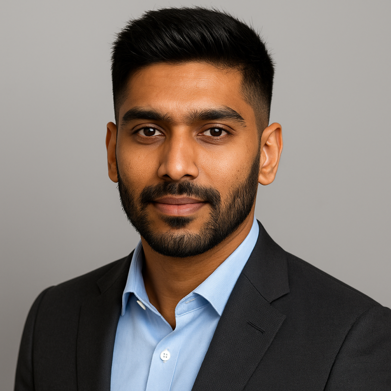 Dhairya Patel - Senior UX/UI Designer